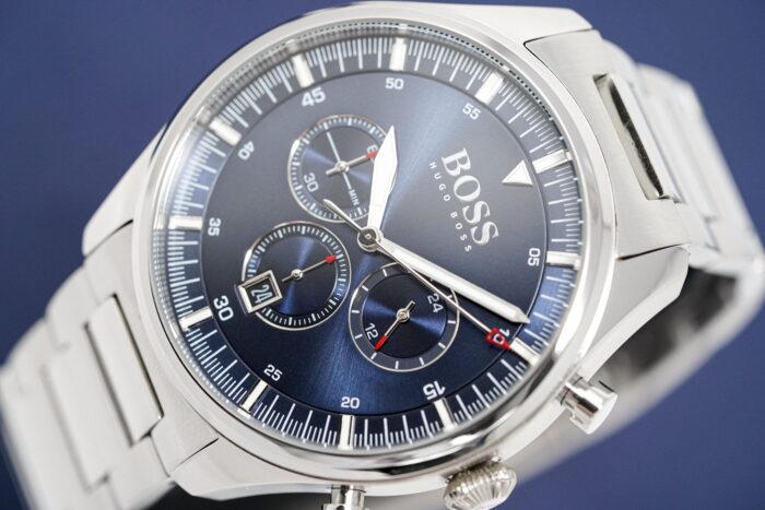 Hugo Boss Men's Watch Chronograph Pioneer Blue - HB1513867 - Image 2